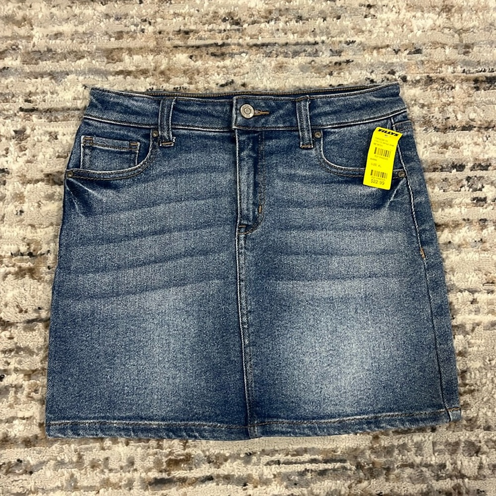 Denim skirt ‼️SALE‼️